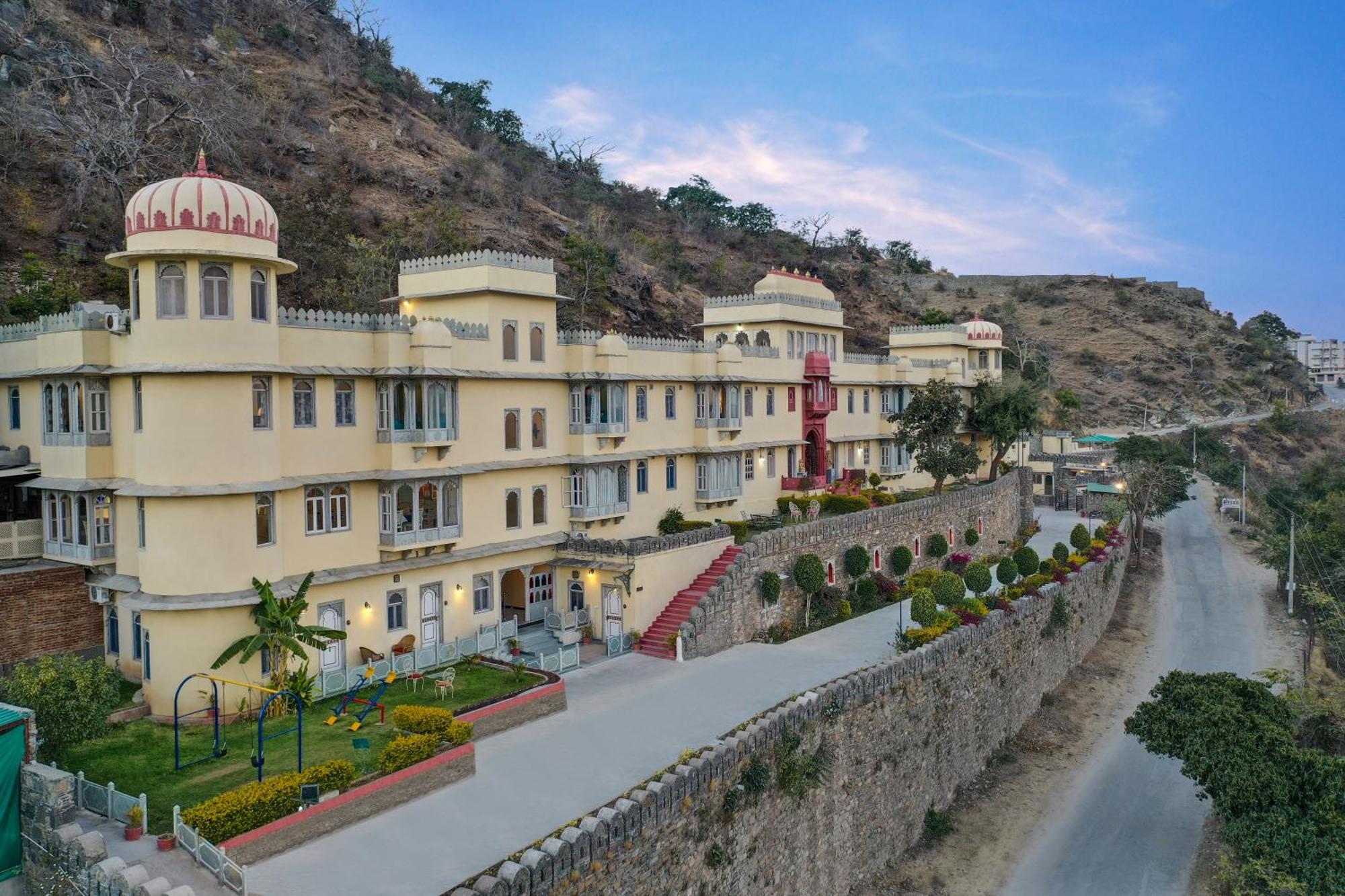 Shahpura Kumbhal Villas Kumbhalgarh Exterior photo